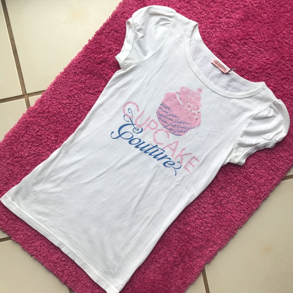 Juicy Couture Cupcake Graphic Tee